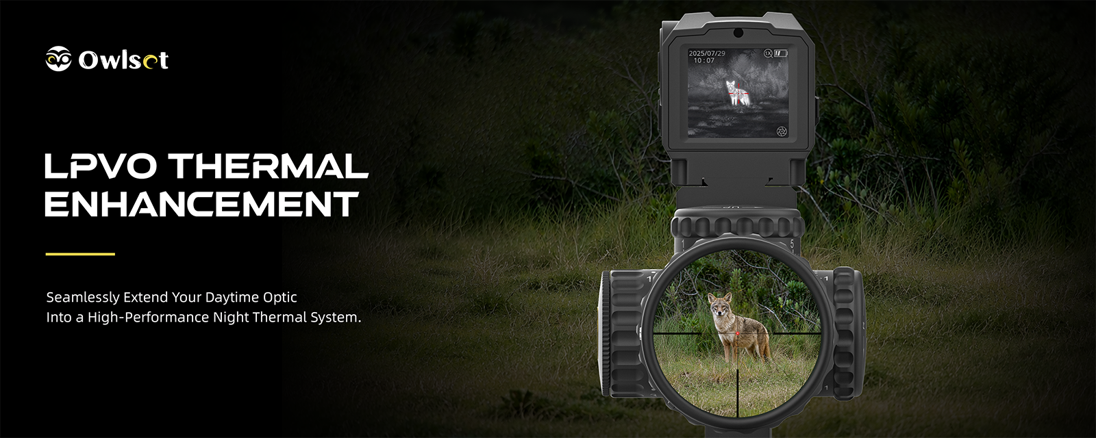 Owlset HEIM ES X-Nano STD Mini Thermal Sight (VEOT-RS08)