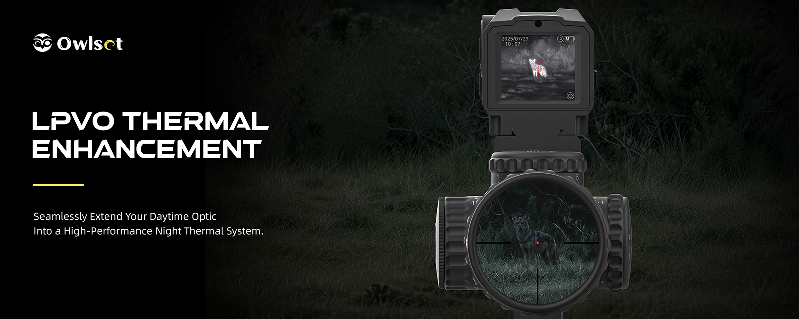 VEOT-RS08&RSS08 Owlset HEIM ES X-Nano STD Mini Thermal Sight (VEOT-RS08)
