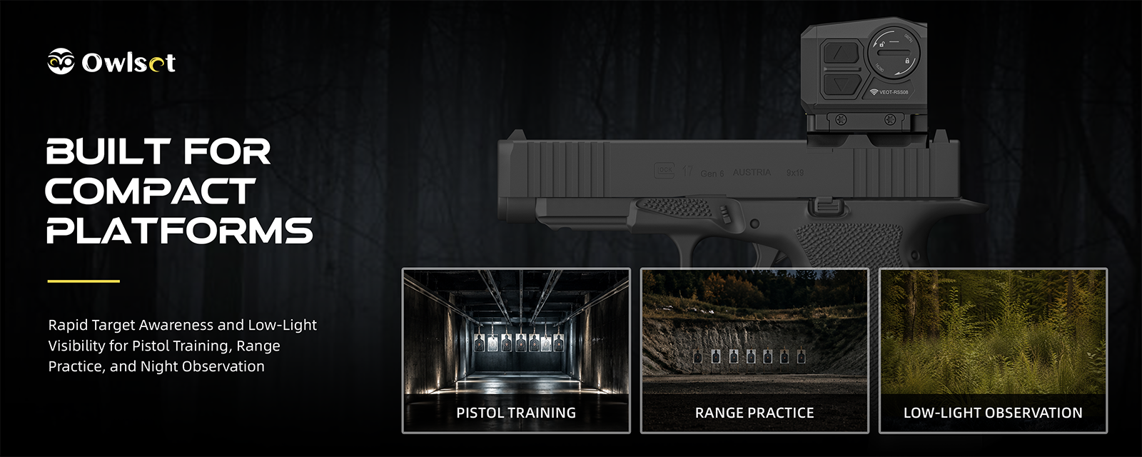 VEOT-RSS08 Use case Owlset HEIM ES X-Nano XPD Mini Thermal Sight Wi-Fi (VEOT-RSS08)