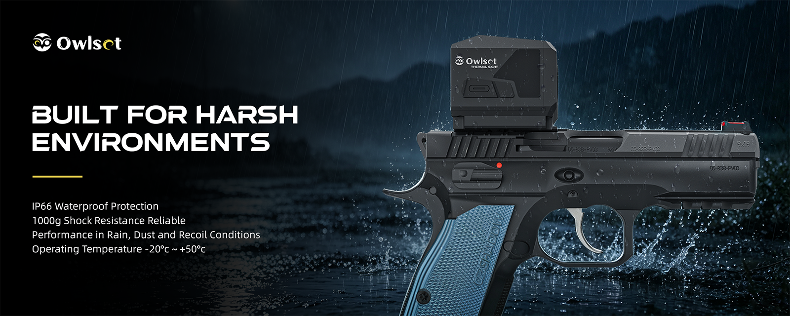 VEOT-RSS08 Waterproof and shockproof Owlset HEIM ES X-Nano XPD Mini Thermal Sight Wi-Fi (VEOT-RSS08)